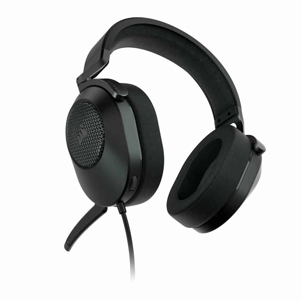 (image for) Corsair HS65 Surround Wired Gaming Headset Carbon